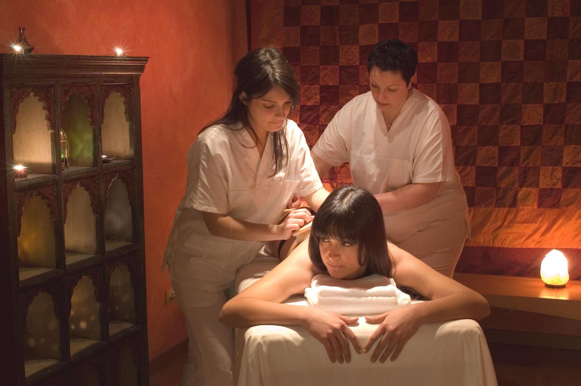 Ca Del Moro Resort & Spa ปอนเตรโมลิ ภายนอก รูปภาพ